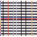 2 Yaacov Agam HOMMAGE du MONDRIAN Screenprints